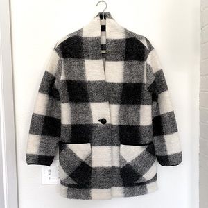 Wilfred Free Buffalo Check Jacket XS